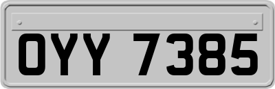 OYY7385