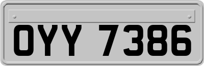 OYY7386