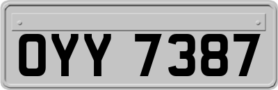 OYY7387