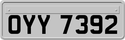 OYY7392