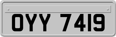OYY7419