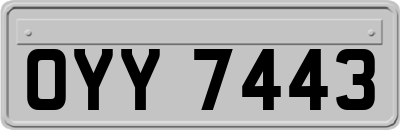OYY7443