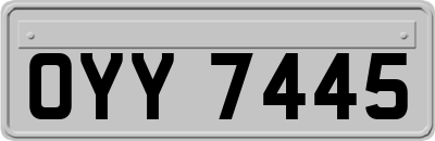 OYY7445