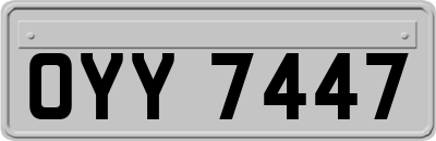 OYY7447