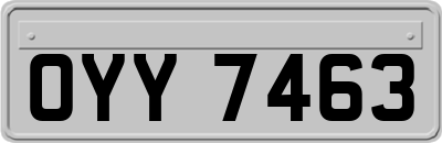 OYY7463