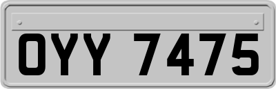 OYY7475