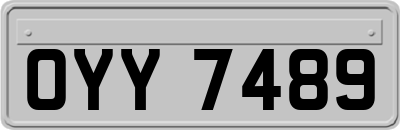OYY7489