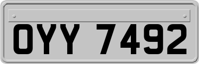 OYY7492