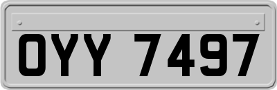 OYY7497