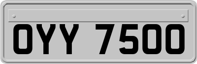 OYY7500