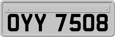 OYY7508