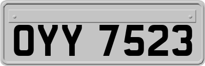 OYY7523