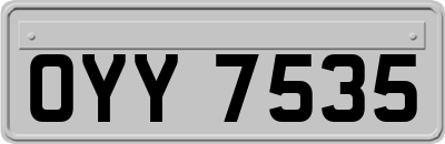 OYY7535