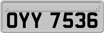 OYY7536