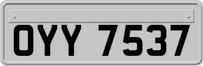 OYY7537