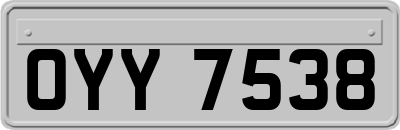 OYY7538