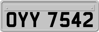 OYY7542