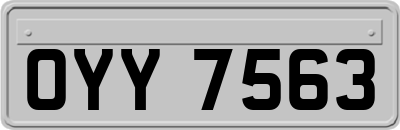 OYY7563