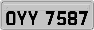 OYY7587