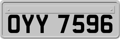 OYY7596