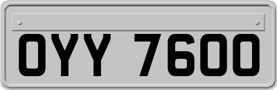 OYY7600