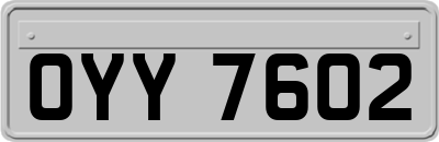 OYY7602