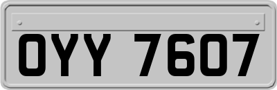 OYY7607