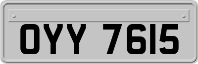 OYY7615