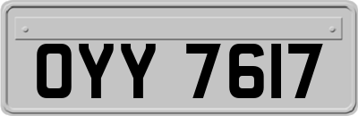 OYY7617