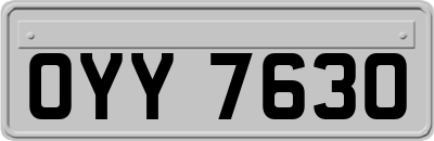 OYY7630
