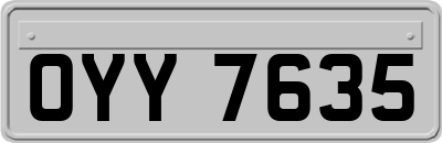 OYY7635