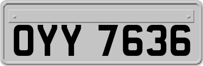 OYY7636