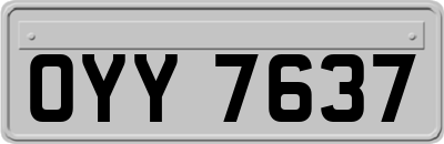 OYY7637