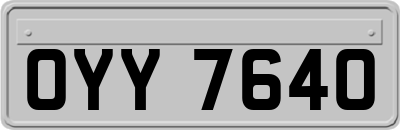 OYY7640