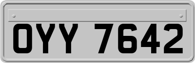 OYY7642