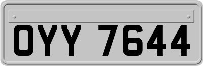 OYY7644
