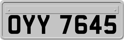OYY7645