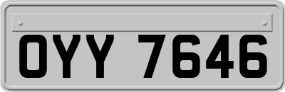 OYY7646