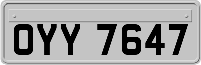 OYY7647