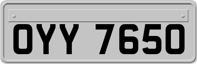 OYY7650