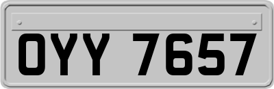 OYY7657