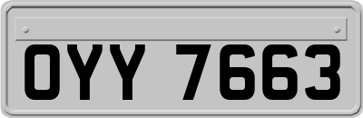 OYY7663