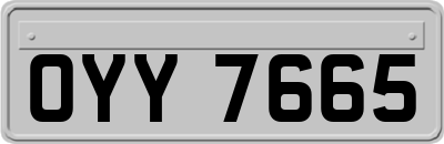 OYY7665