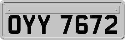 OYY7672