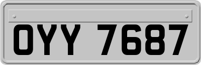OYY7687