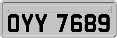 OYY7689
