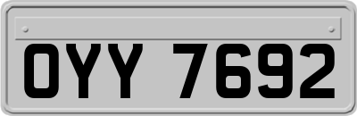 OYY7692