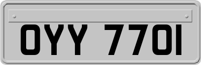 OYY7701