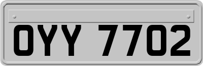 OYY7702