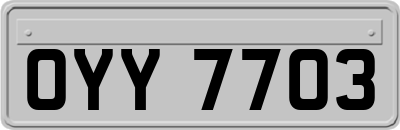 OYY7703